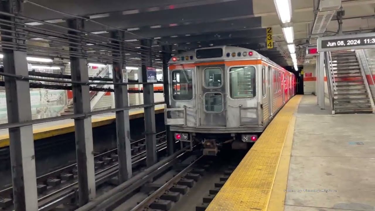 Broad Street Line Subway in Philadelphia 2024