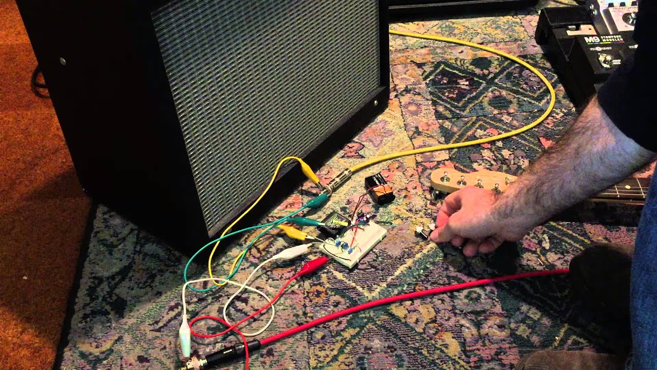 BTDR-3H digital reverb module experiment 1