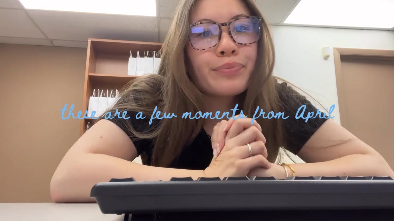 april vlog | coffee, clothes, makeup, and lots more