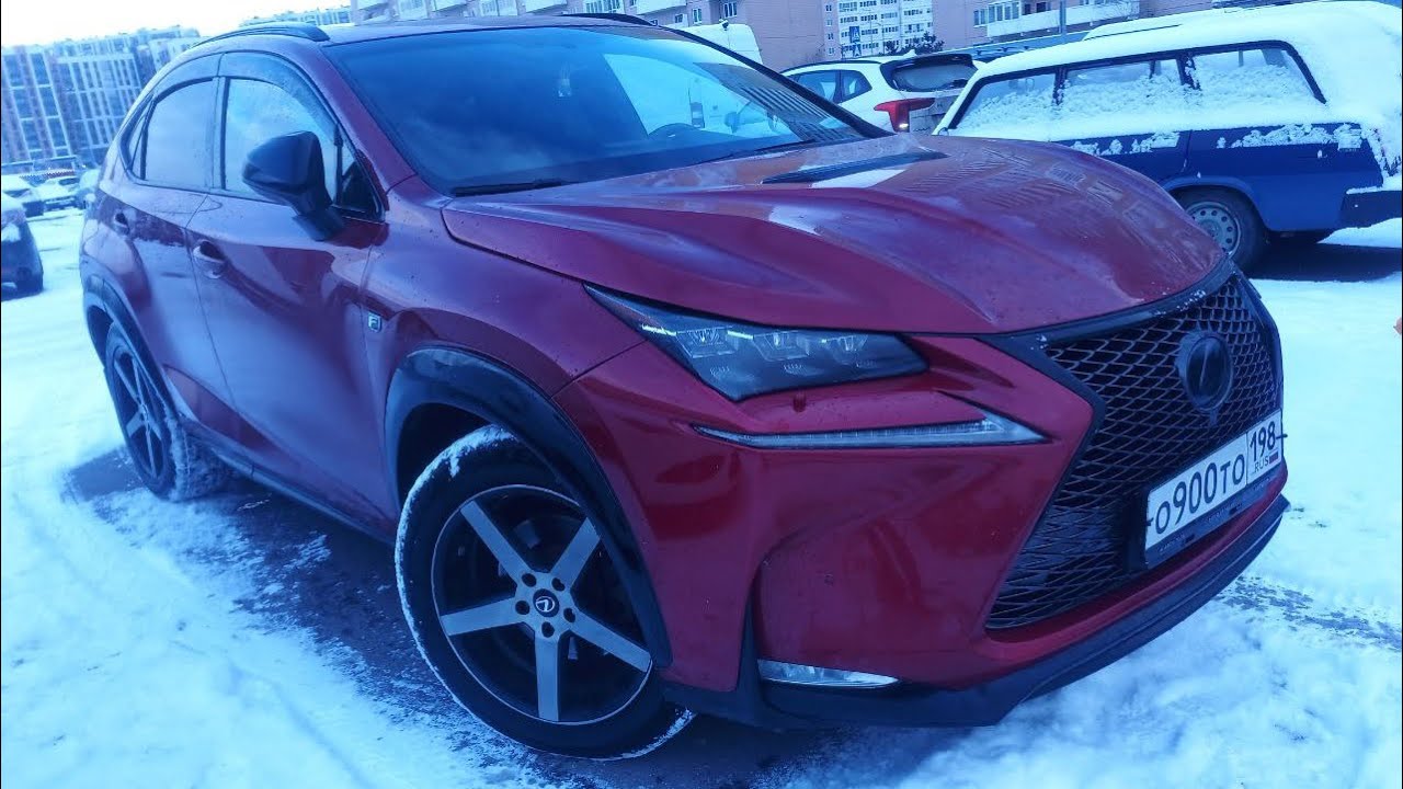 Видеообзор на лексус