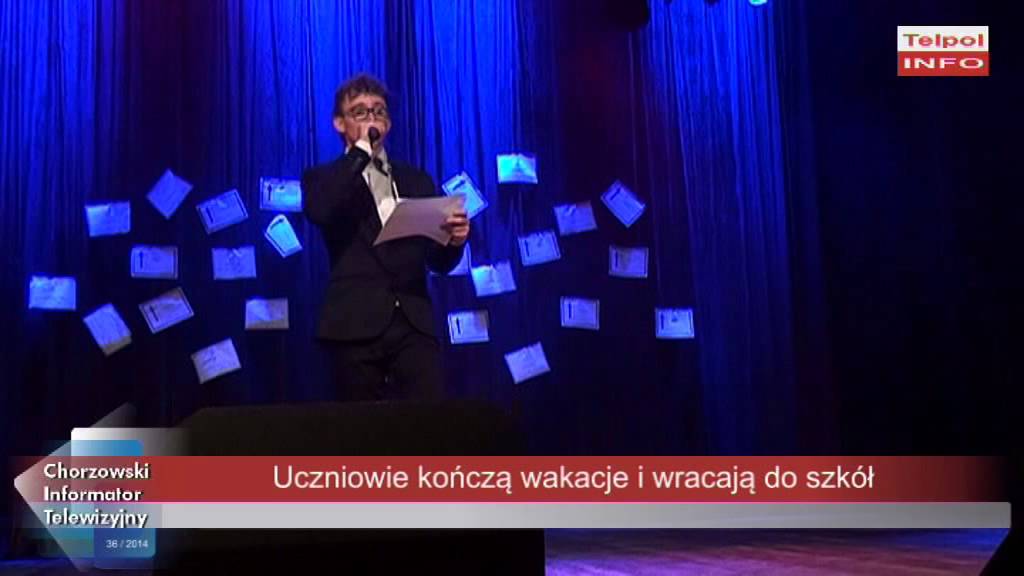 Pierwszy dzwonek w III LO im. Stefana Batorego w Chorzowie