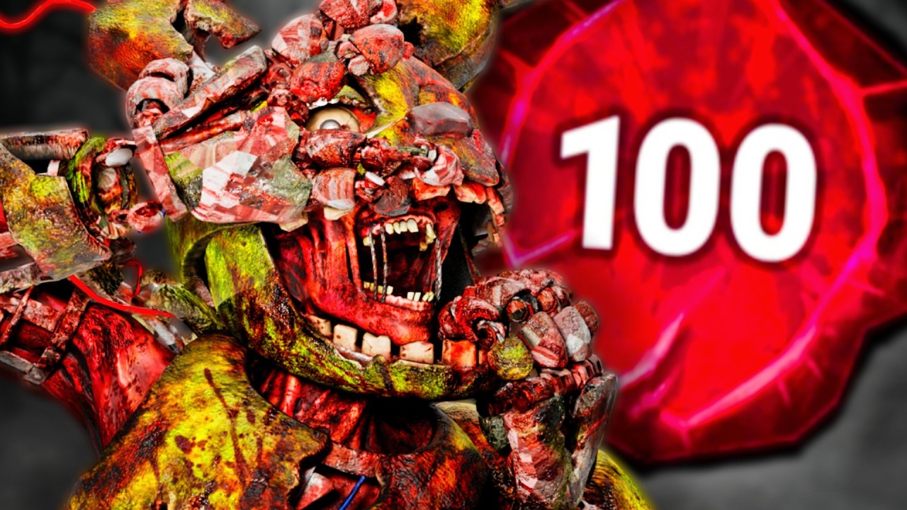 Another Hour of P100 Springtrap Gameplay To Help You Improve/Study/Fall Asleep To!