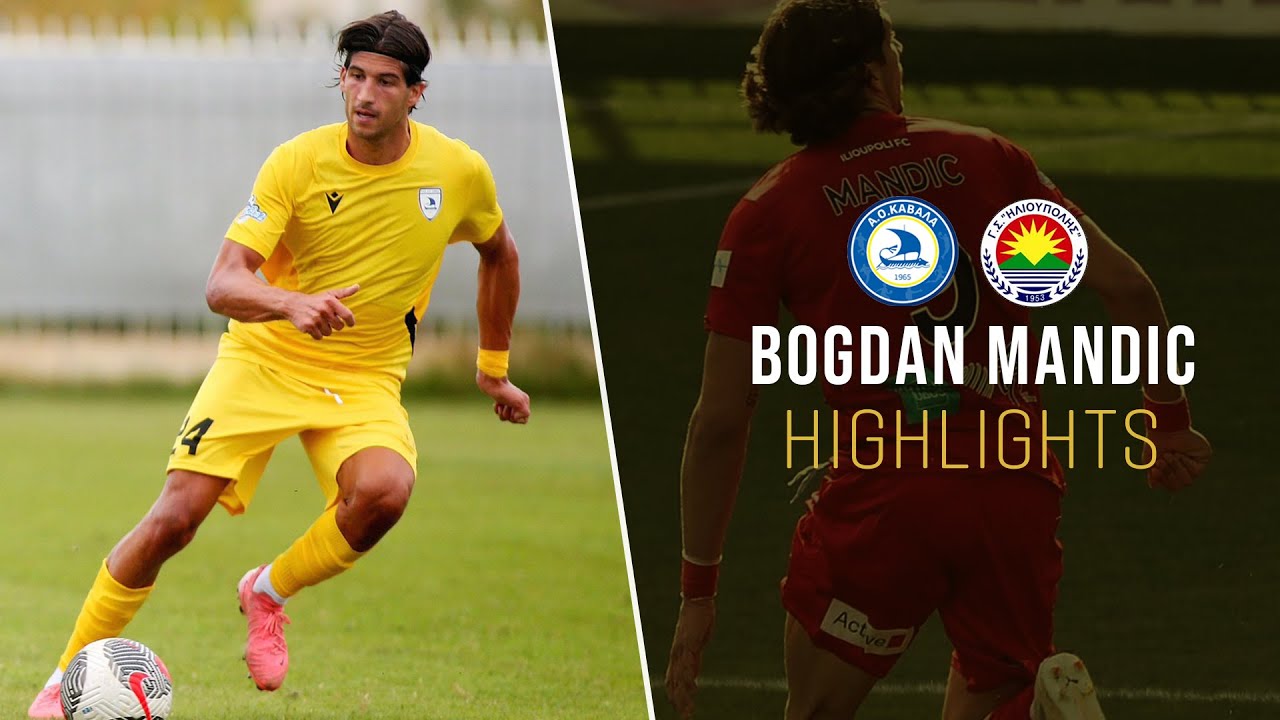 Bogdan Mandic • ST / SS / LW / RW ► Highlights