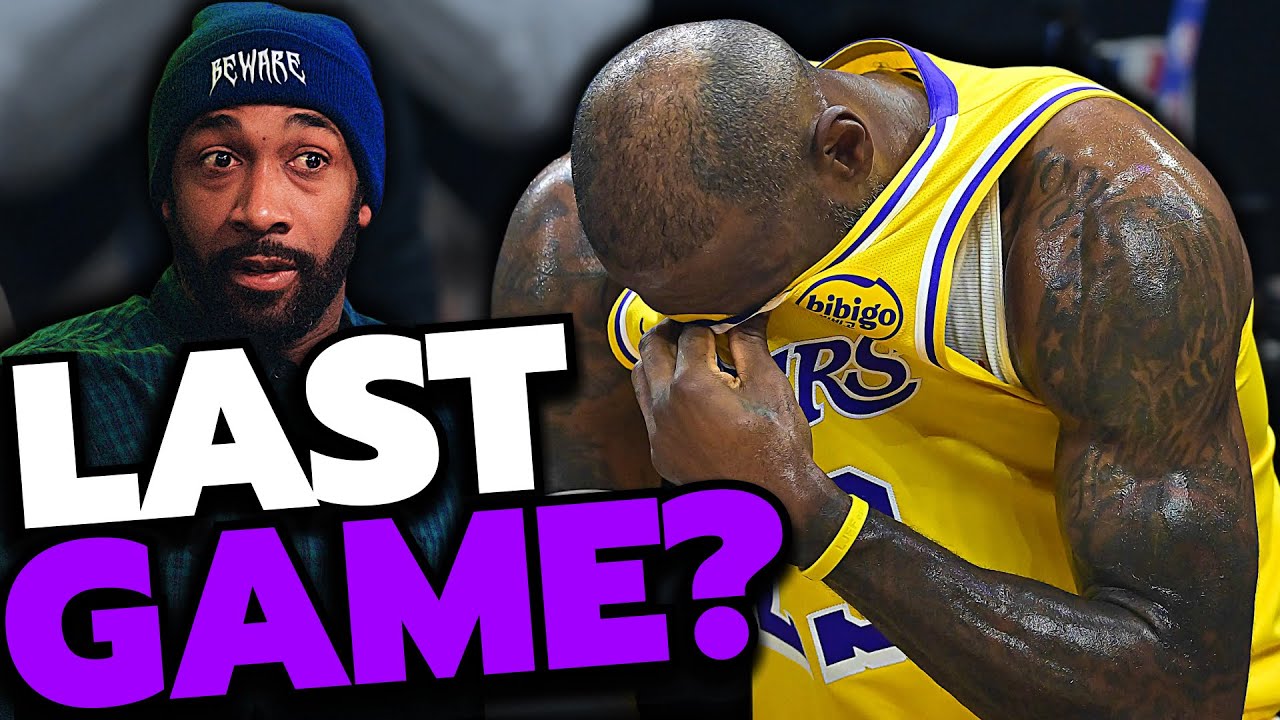 LeBron's Career Might ACTUALLY Be Over