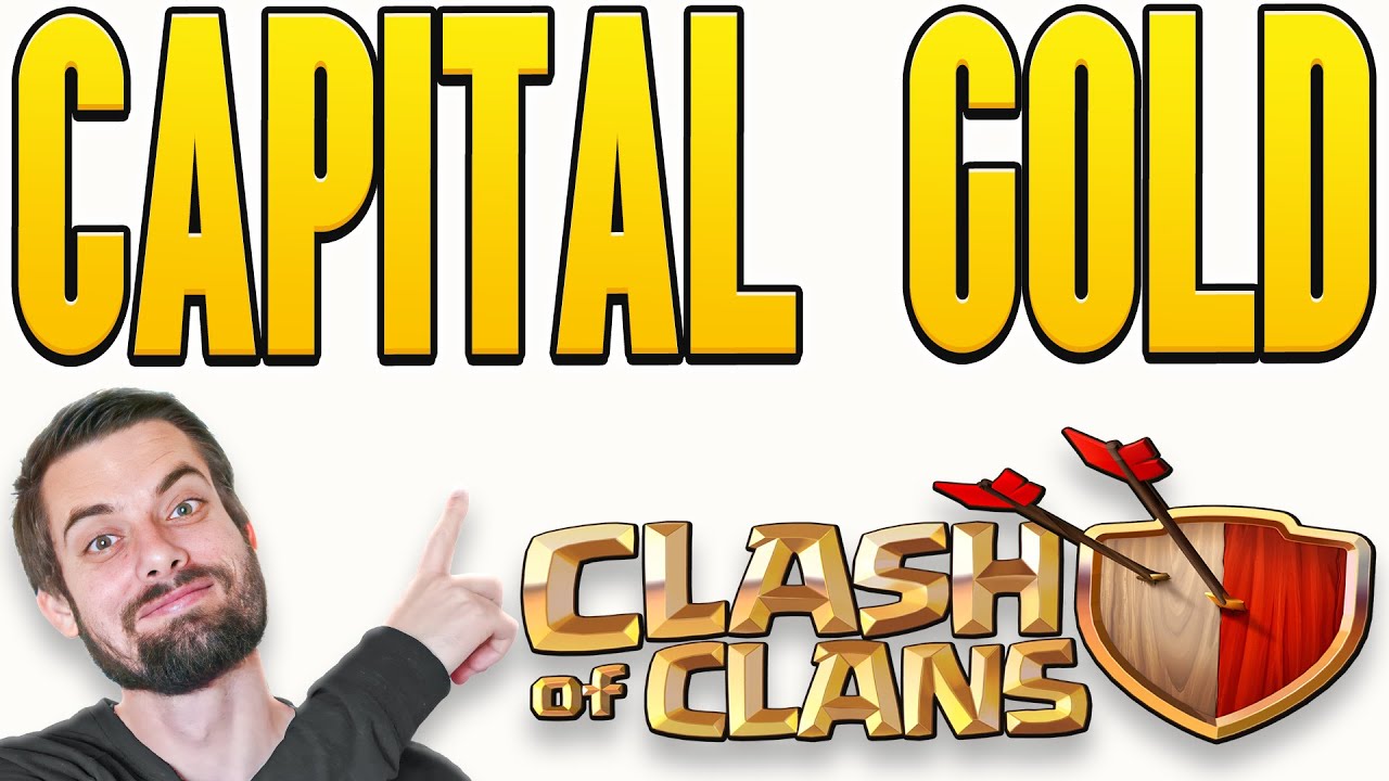 How To Use Capital Gold In Clash Of Clans (EASY Tutorial)