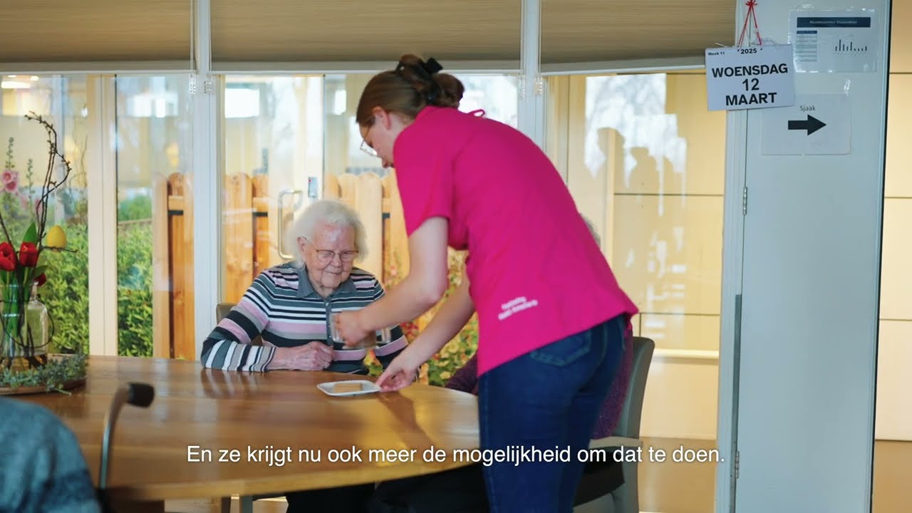 Reablement bij Lelie zorggroep in de intramurale zorg
