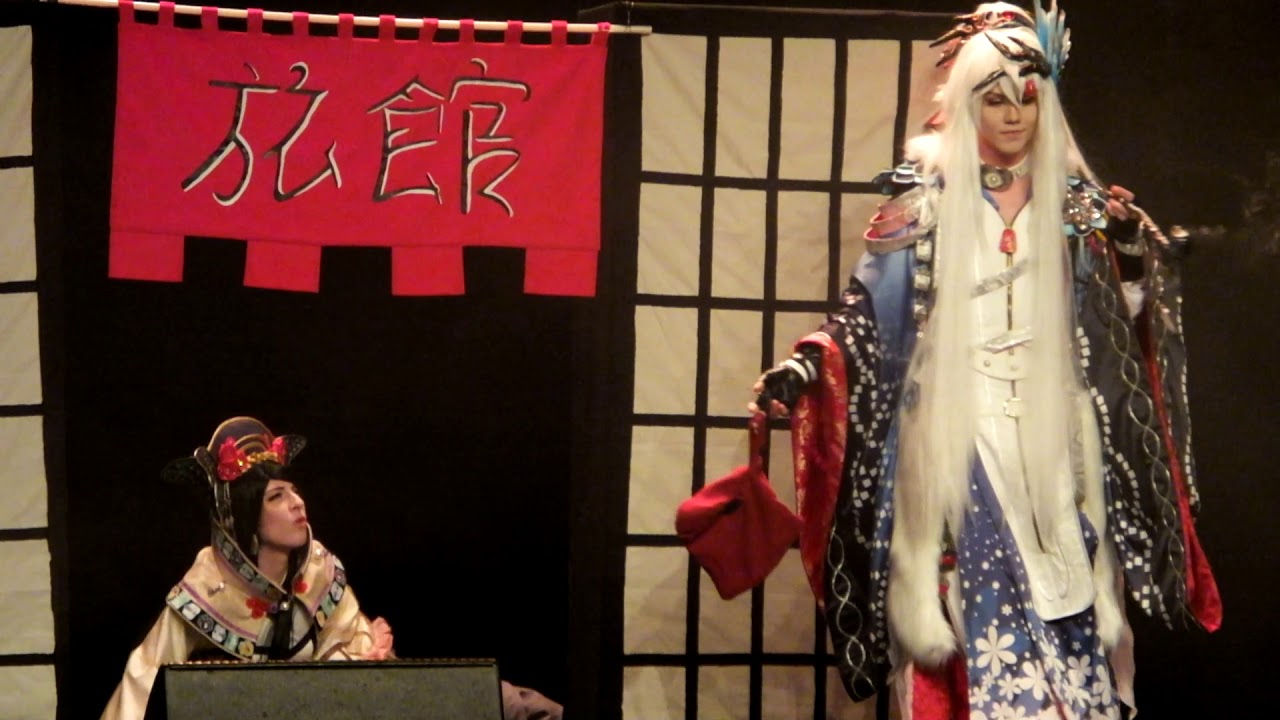Jpopcon 2018 - Group 16 - Thunderbolt Fantasy - Tan Hi & Rin Setsu A