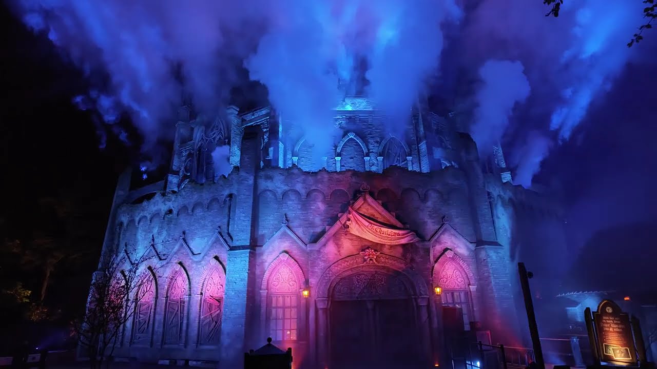 Openingsshow DANSE MACABRE in de Efteling!