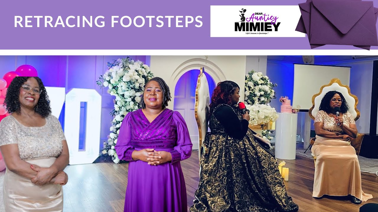 Retracing Footsteps- Pastor Alice Kuzamba at 70, Wisdom, Relationship & Marriage (Part 1)