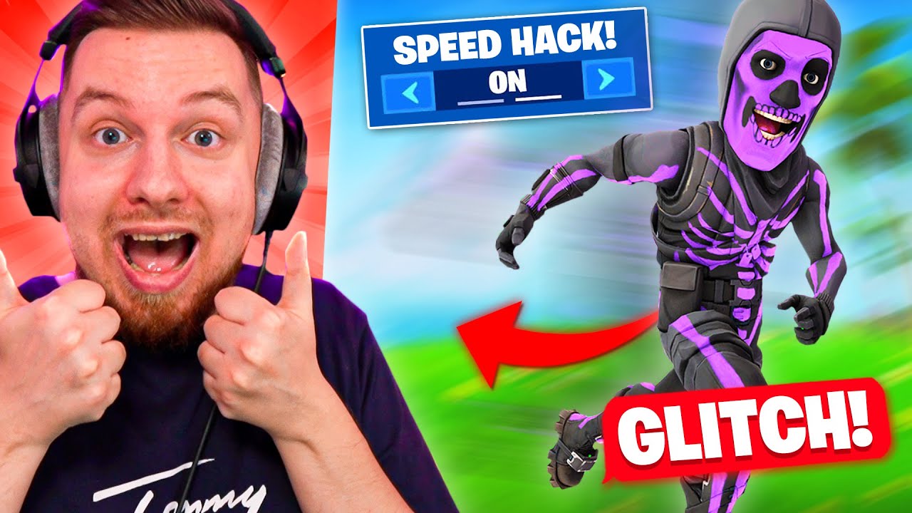 Legalny SPEED HACK w Fortnite! ⚡️ (mega GLITCH!)