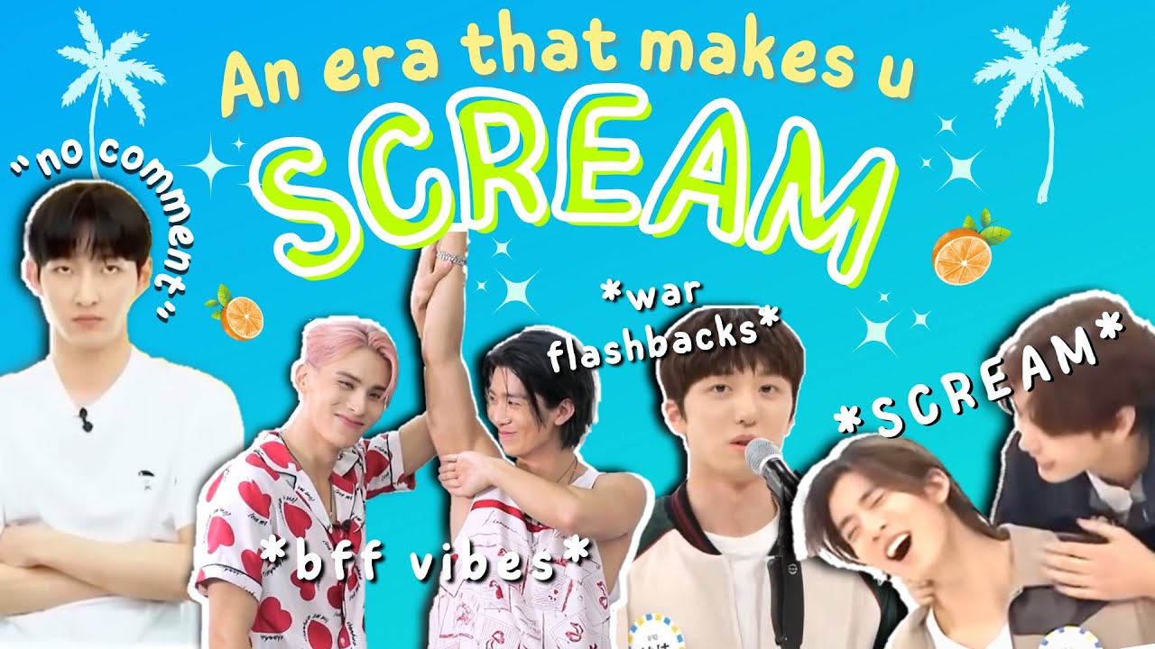 SF9 Scream Era Funny Moments