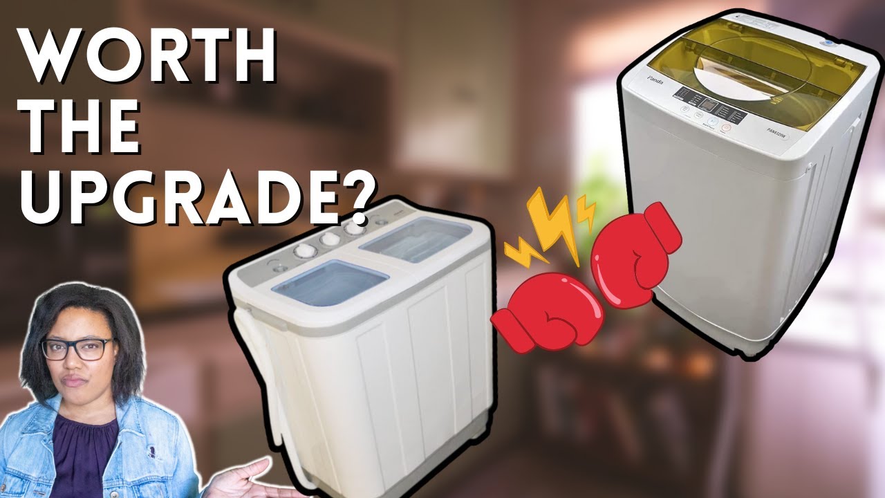 Manual vs. Automatic Portable Washing Machine Comparison - Worth the Upgrade?
