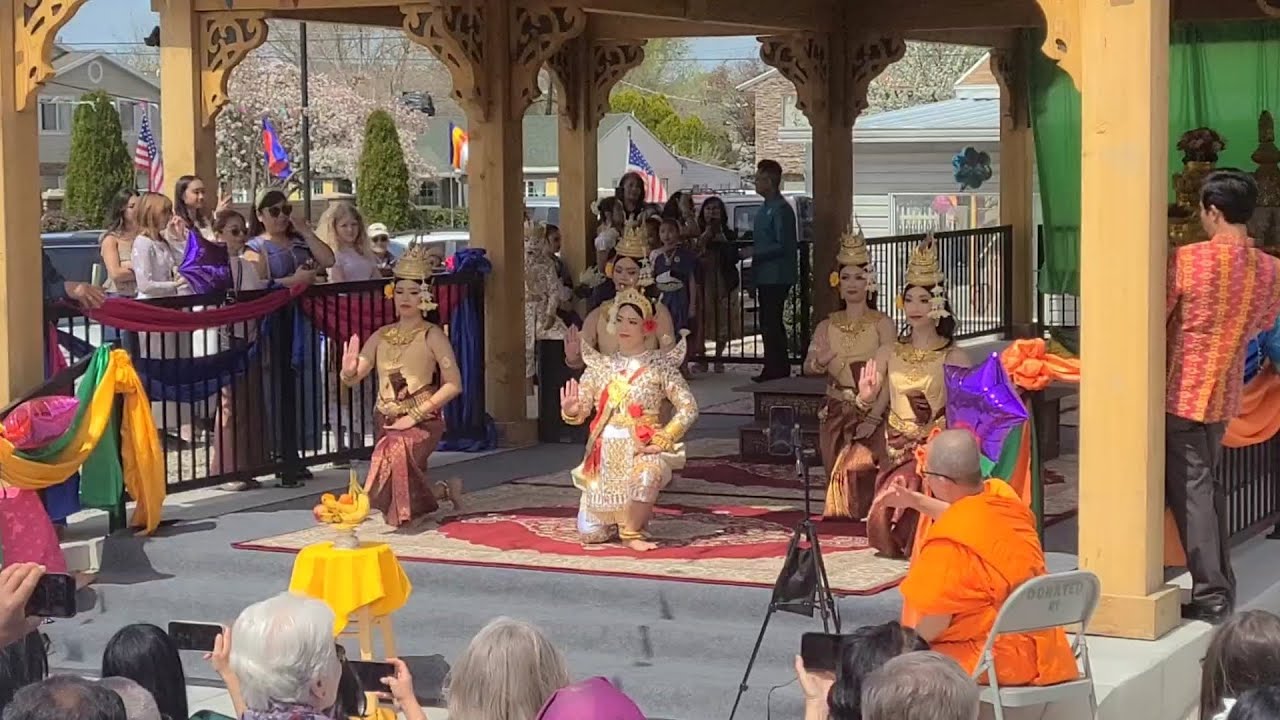 Happy Cambodia new year ✨️ រីករាយថ្ងៃបុណ្យចូលឆ្នាំខ្មែរនៅរដ្ឋយូថារ part #2( Utah State )