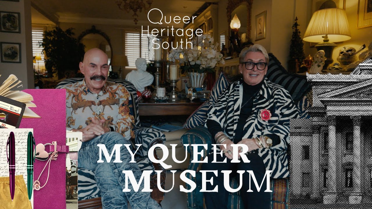 My Queer Museum - Chris & Geoff: on follies, cherubs and living theatrically