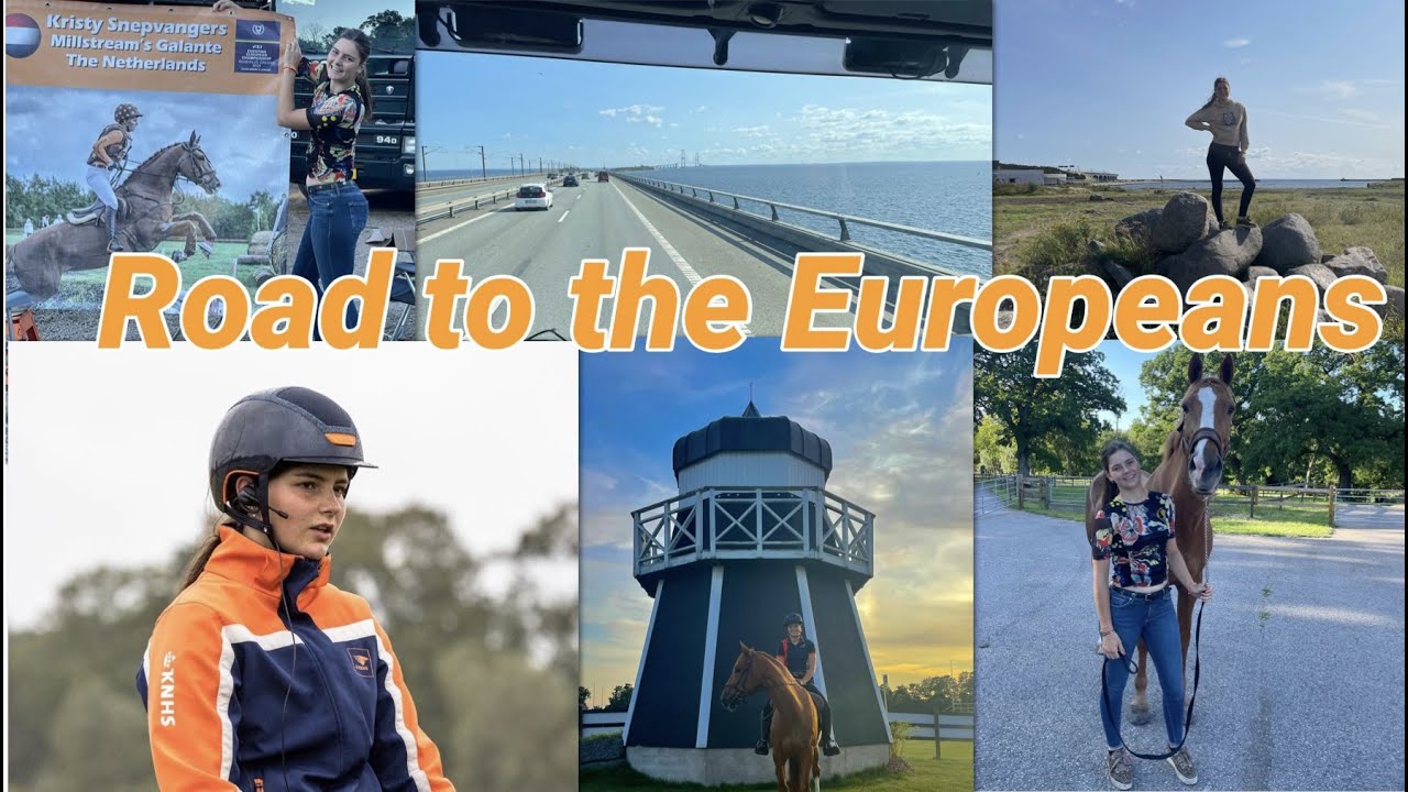 2 dagen reizen naar het EK & Zweden is prachtig!🇸🇪Road to the Europeans PART 5 | ✰vlog 198✰