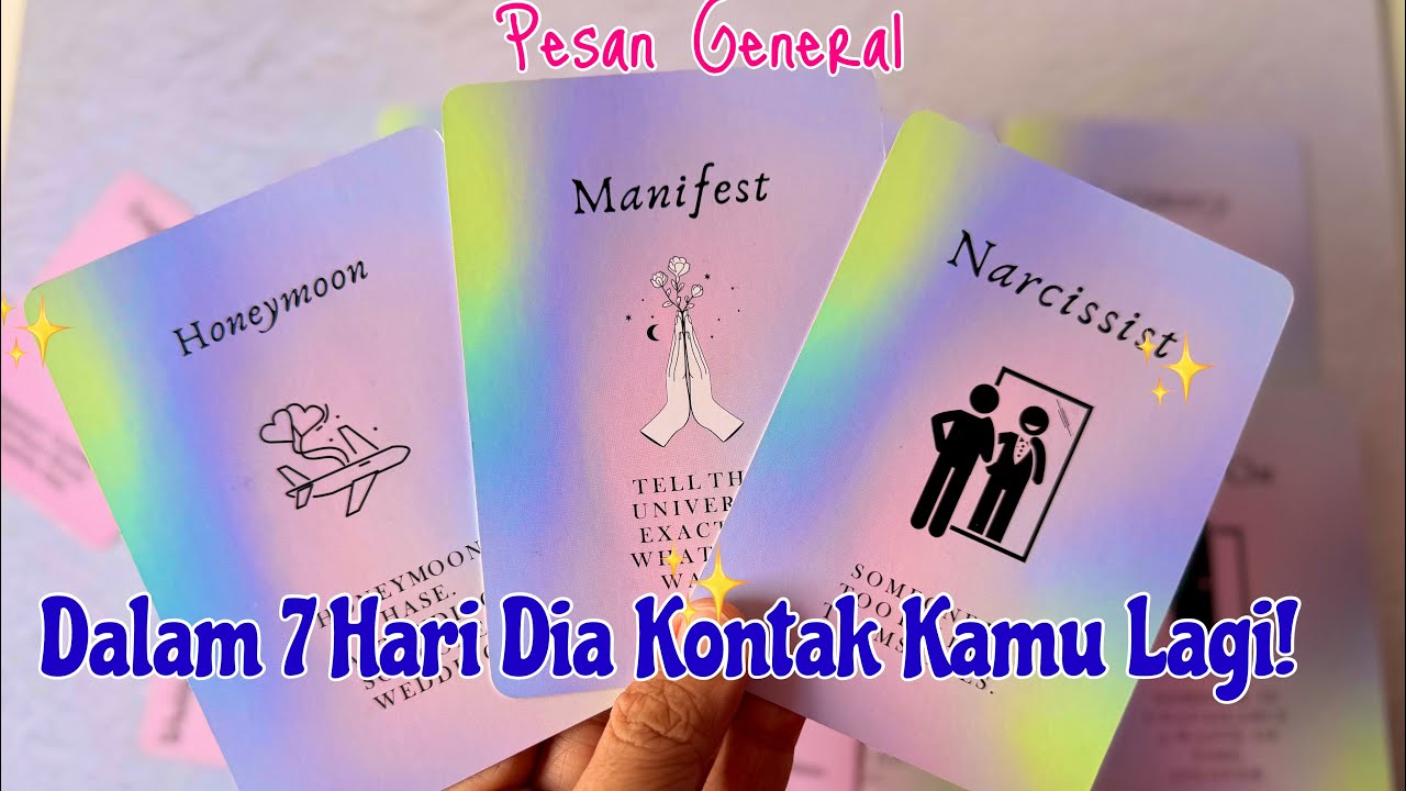 ⚠️ DALAM 7 HARI DIA MUNCUL LAGI! 😱 MASA LALU MEMANIFESTASIKANMU & SIAP HUBUNGI KAMU! MENYESAL? 💌🔥