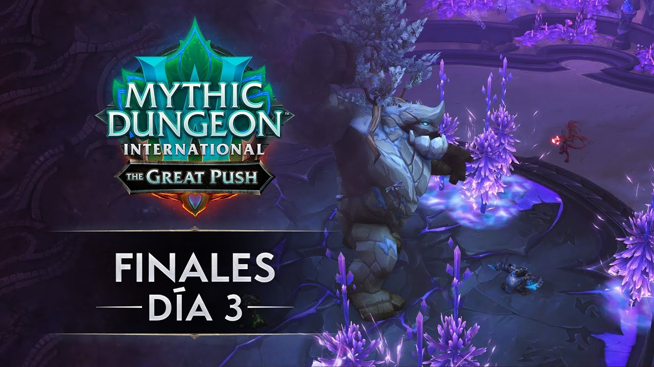 [ES] THE GREAT PUSH FINALS - FINALES | LOS MEJORES DEL MUNDO DE MÍTICAS +