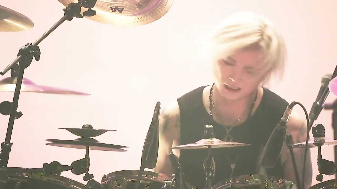 【期間限定公開】DEZERT 「ミザリィレインボウ」Official Movie Phase1-Drums Only-