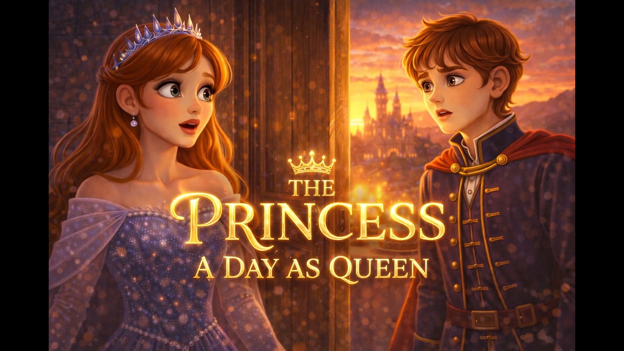 🏰☀️The Princess and the Magic Basket Story & Adventure for Kids Bedtime Magical Fairy Tale for Kids