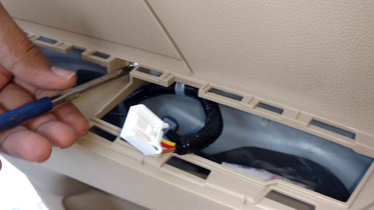 Honda Amaze 2018 rear door panel removal