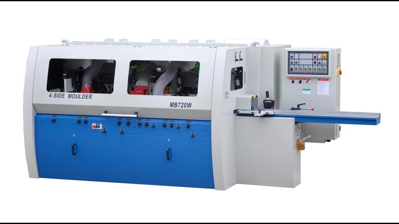 HICAS 7 Spindles Heavy Four Side Moulder