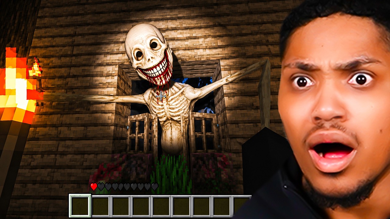 Something is Knocking On The Door..😳