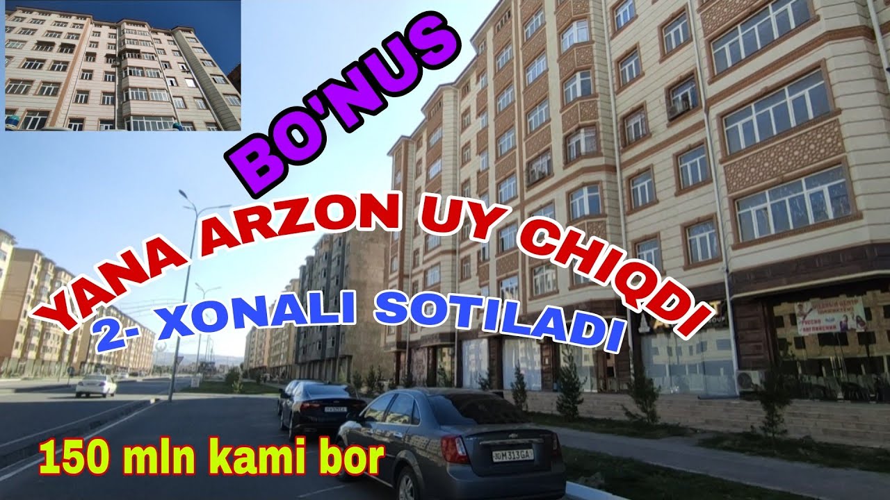 VAGZALNI OLDIDAN SROCHNI 2-XONALI SOTILADI ARZON NARXIDA ☎️+998932381383 ADHAM UZ