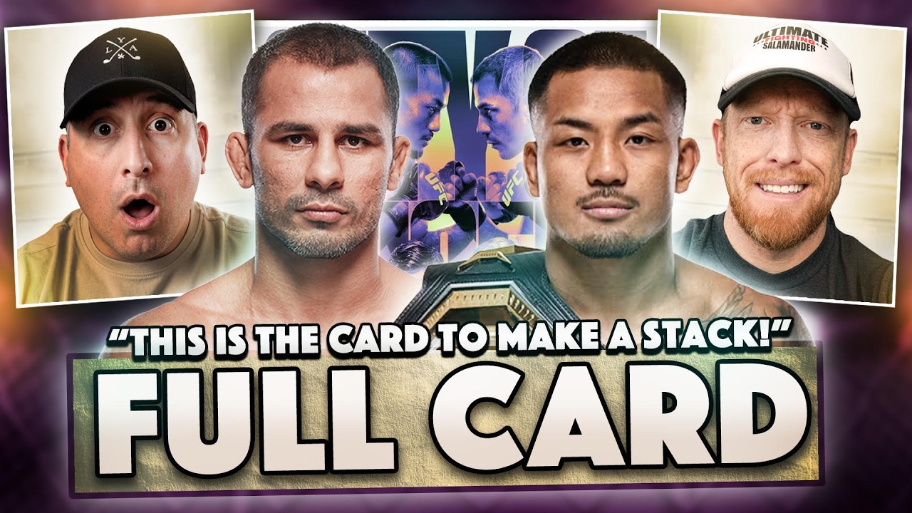UFC 331: Van vs. Pantoja 2 FULL CARD Predictions and Bets