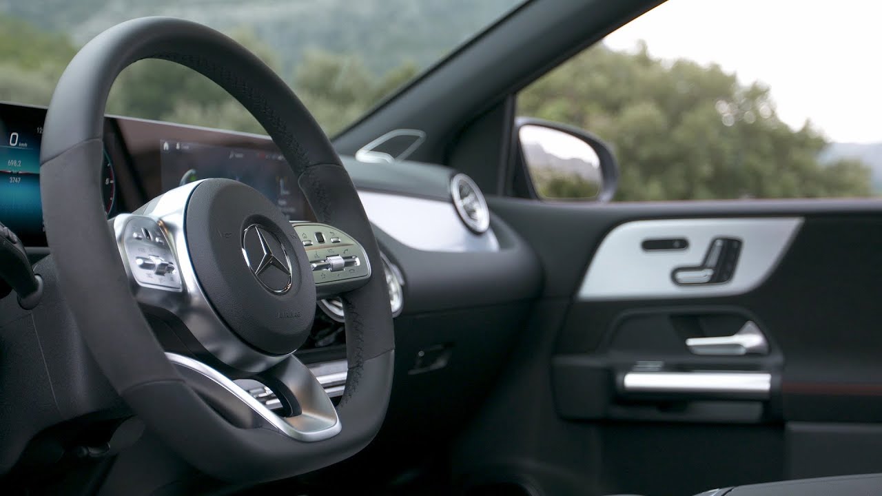 2019 Mercedes-Benz B220d Interior