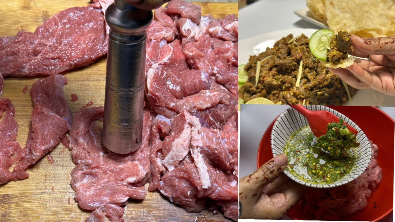 Kuchla hua gosht | Hyderabadi Kuta Huwa Gosht | kota Gosht Recipe / کوٹہ گوشت ریسیپی / دعوت اسپیشل