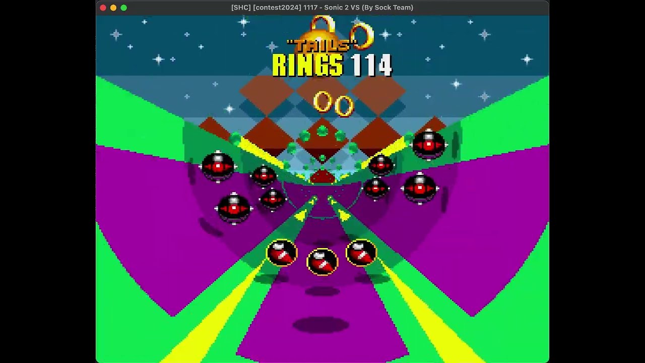 Sonic 2 VS (SHC 2024): All New Special Stages as Tails