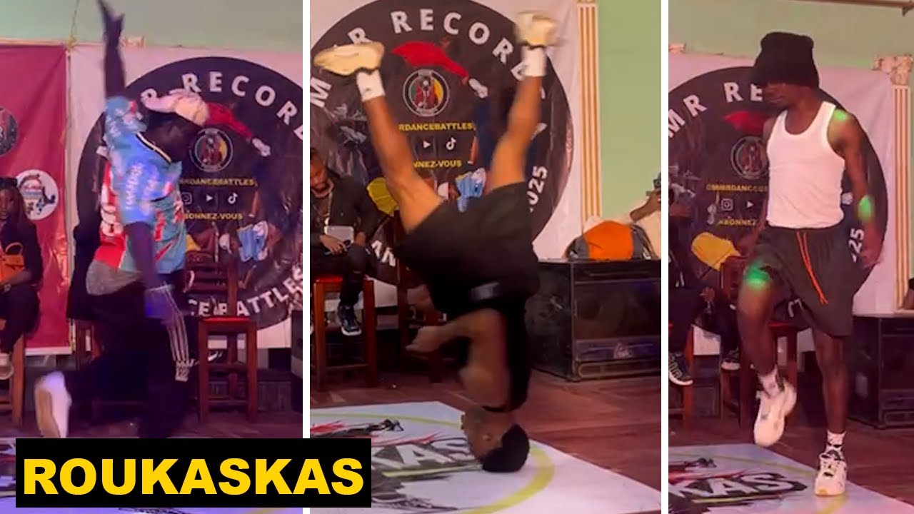 24 Danseurs s’affrontent pour 150,000 FCFA | MMR ROUKASKAS Cameroun