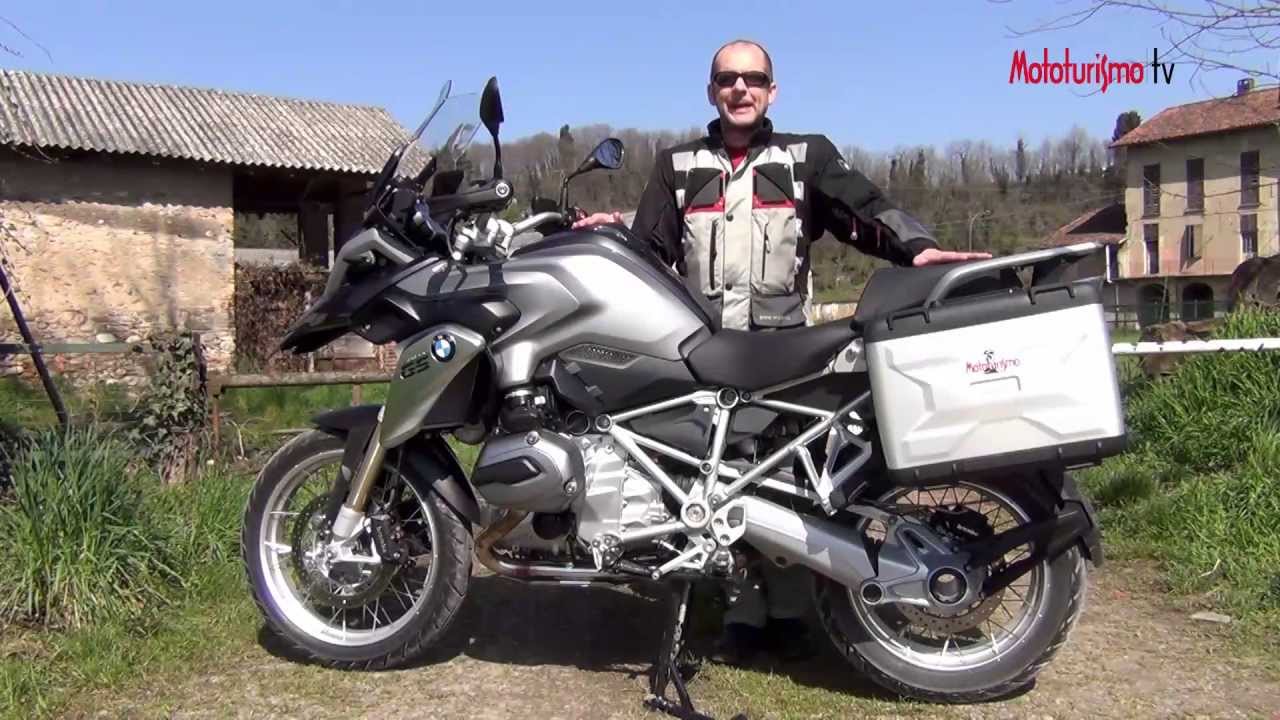 MOTOTURISMO - In prova - BMW R 1200 GS (2013)