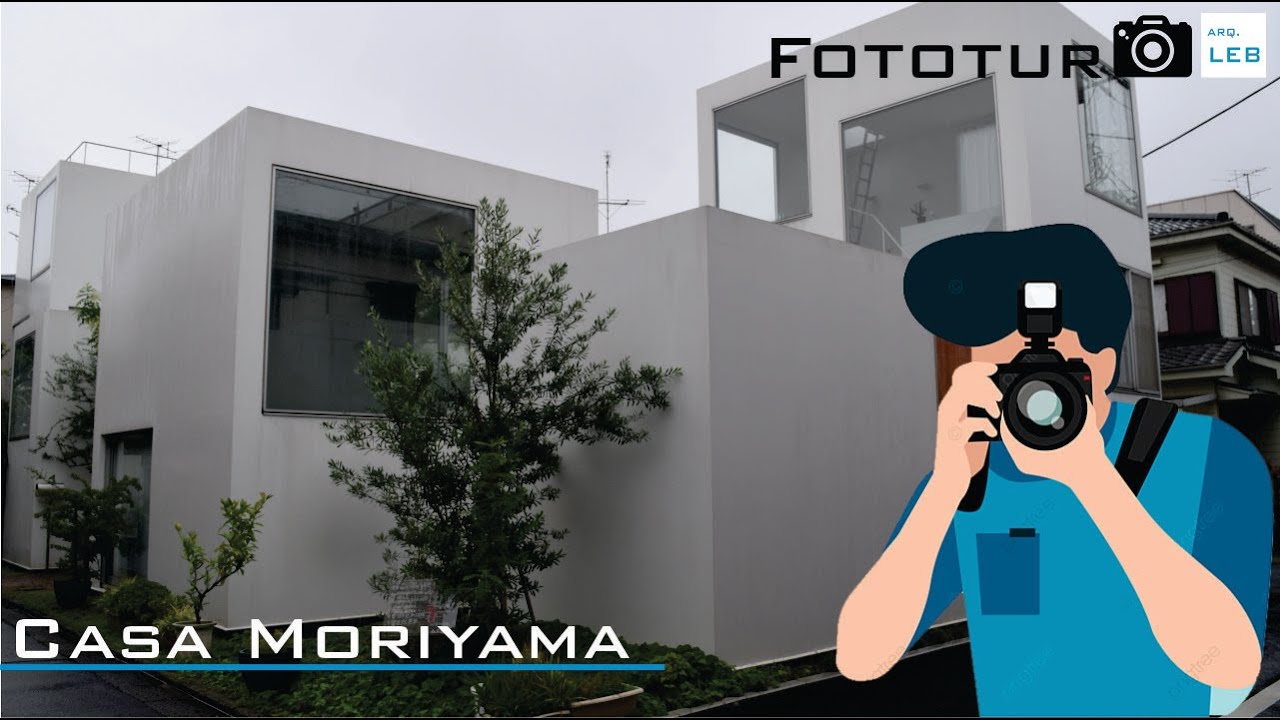 Fototur - Casa Moriyama, Ryue Nishizawa
