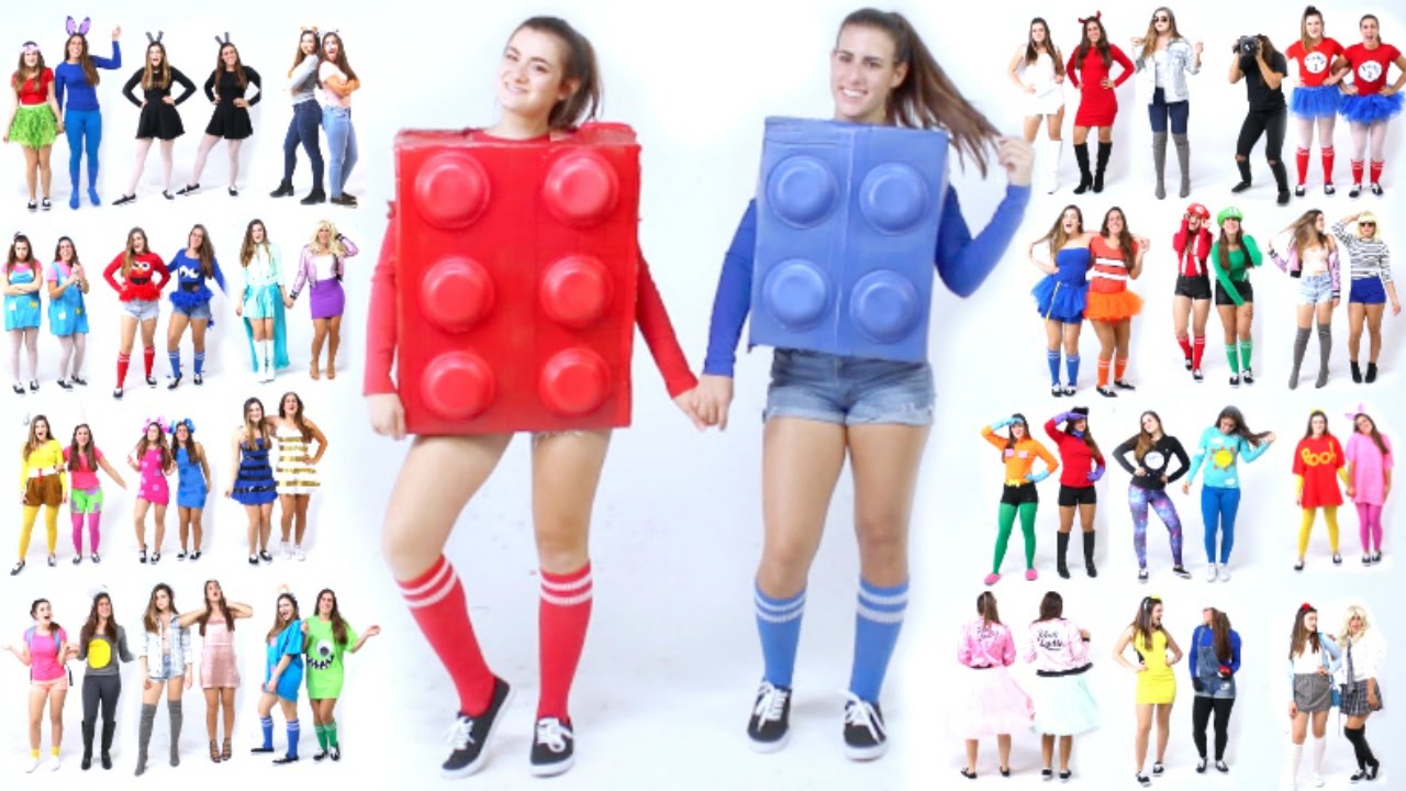 30 Last-Minute BEST FRIEND Halloween Costume Ideas! | CloeCouture