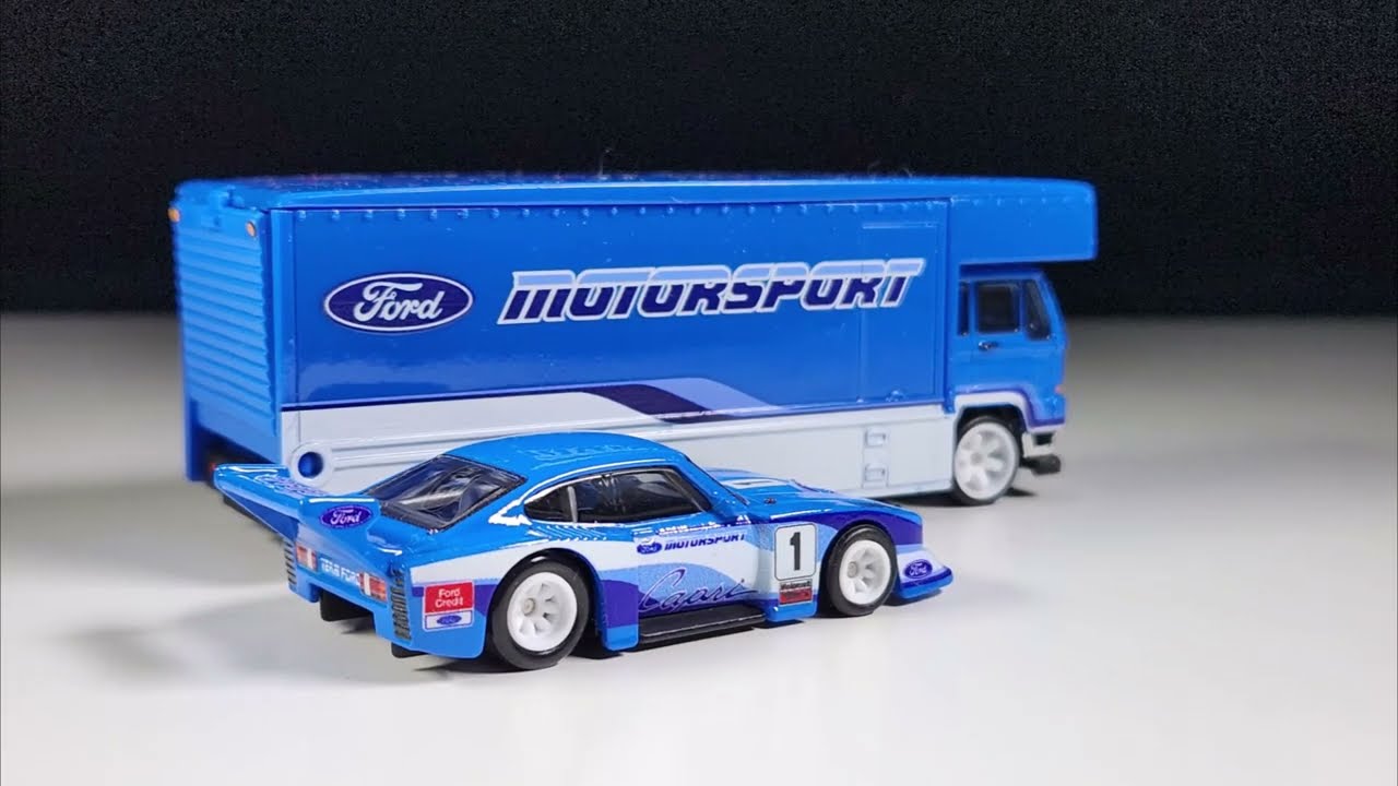 Hot Wheels Team Transport # 88 | Fleet Flyer | Ford Capri GR5 | 2026 Car Culture, Mix 1