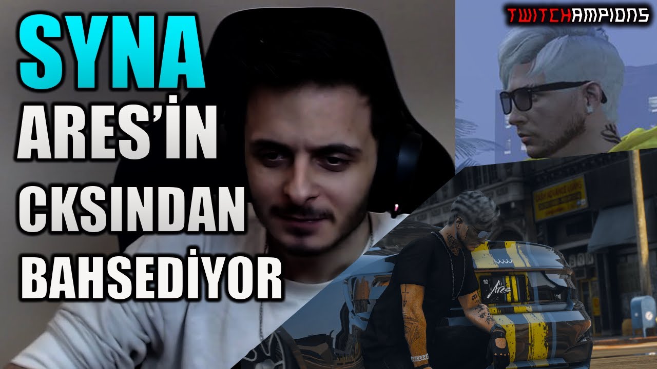 SYNA - ARES'İN CKSI HAKKINDA KONUŞUYOR (Eightborn)