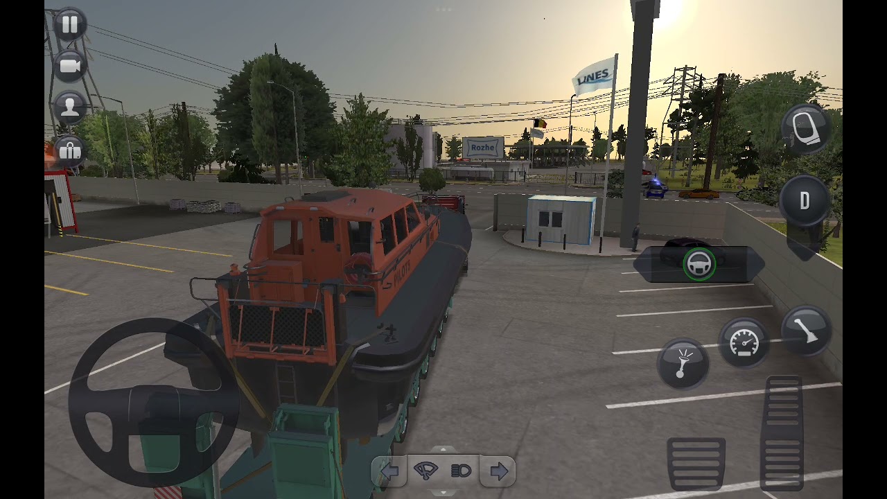 Truck simulator ultimate 🇧🇪PILOTBOAT 113KM SERAING TO ANDERLECHT