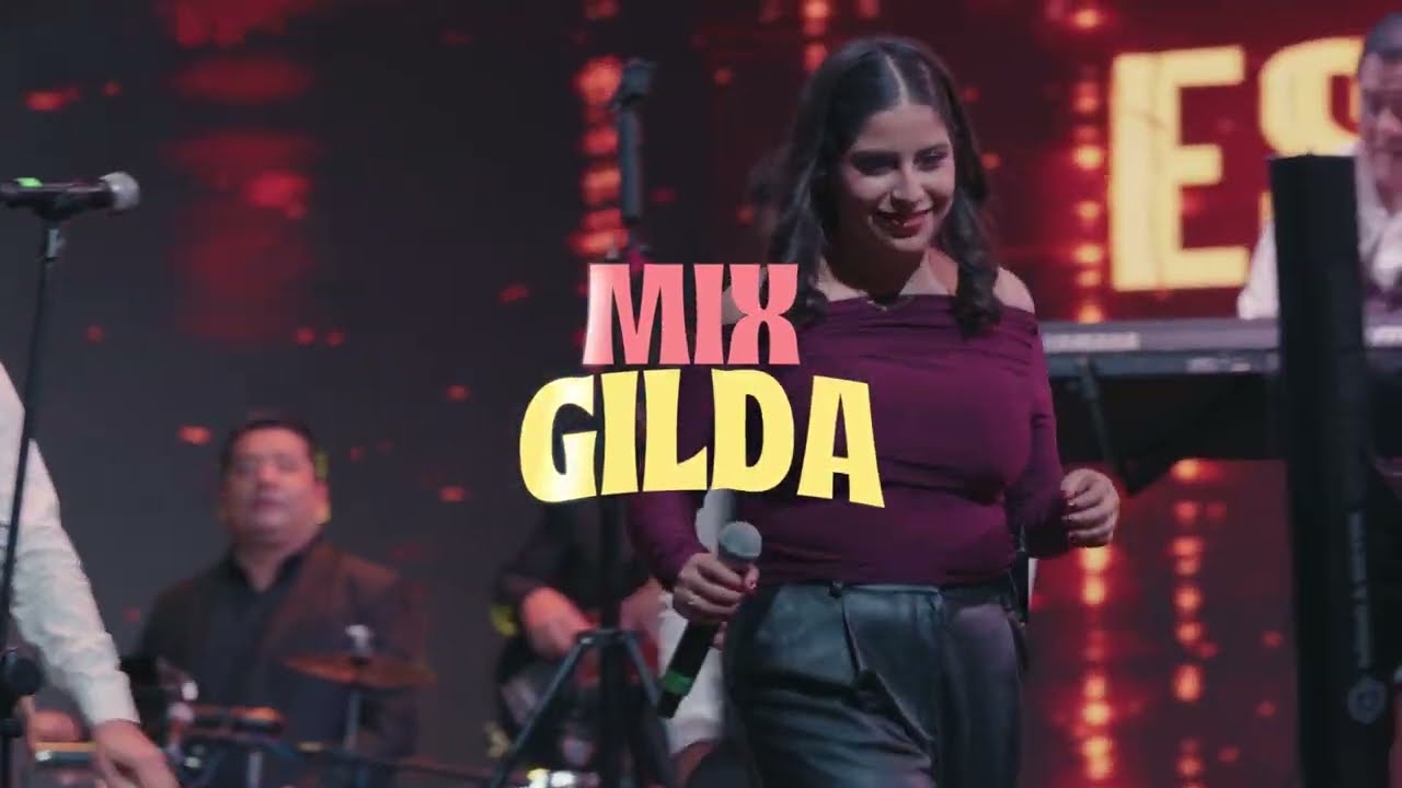 Mar&iacute;a Sof&iacute;a ft. Hermanos Yaip&eacute;n - Mix Gilda (Video Oficial)