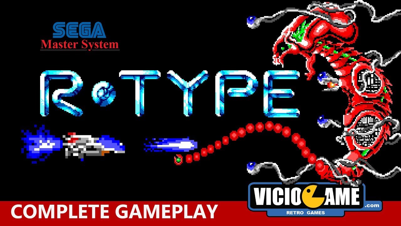 🎮 R-Type (Master System) Complete Gameplay