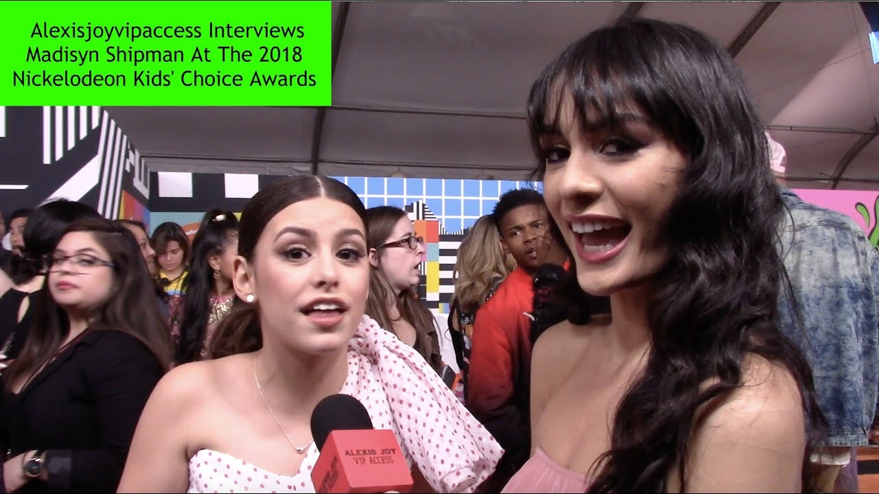 Madisyn Shipman Talks About Wrapping Up Season 3 Of Game Shakers - Alexisjoyvipaccess Interview
