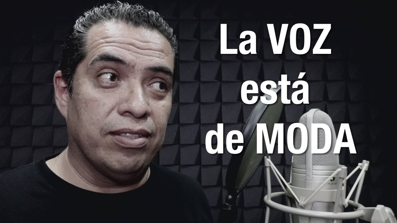 La Voz esta de Moda | Educa tu Voz | Tavo Garay | LOCUCIÓN | LOCUTOR