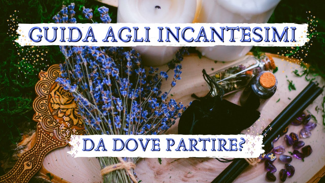 TUTORIAL INCANTESIMI: 5 Cose che Devi ASSOLUTAMENTE SAPERE sulla Magia (1\ )