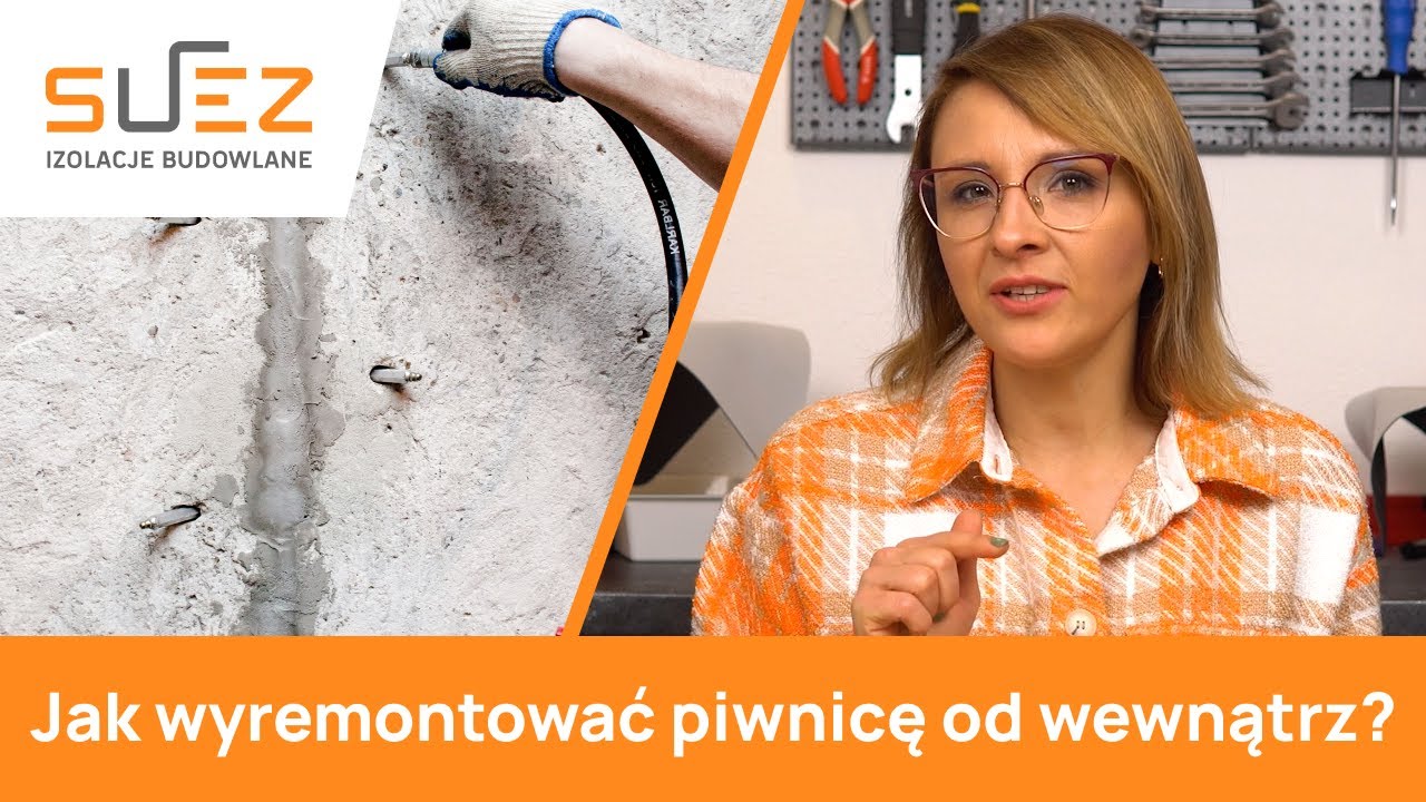 Jak wyremontować piwnicę od wewnątrz - sposoby wykonania izolacji. Poradnik ekspert&oacute;w SUEZ