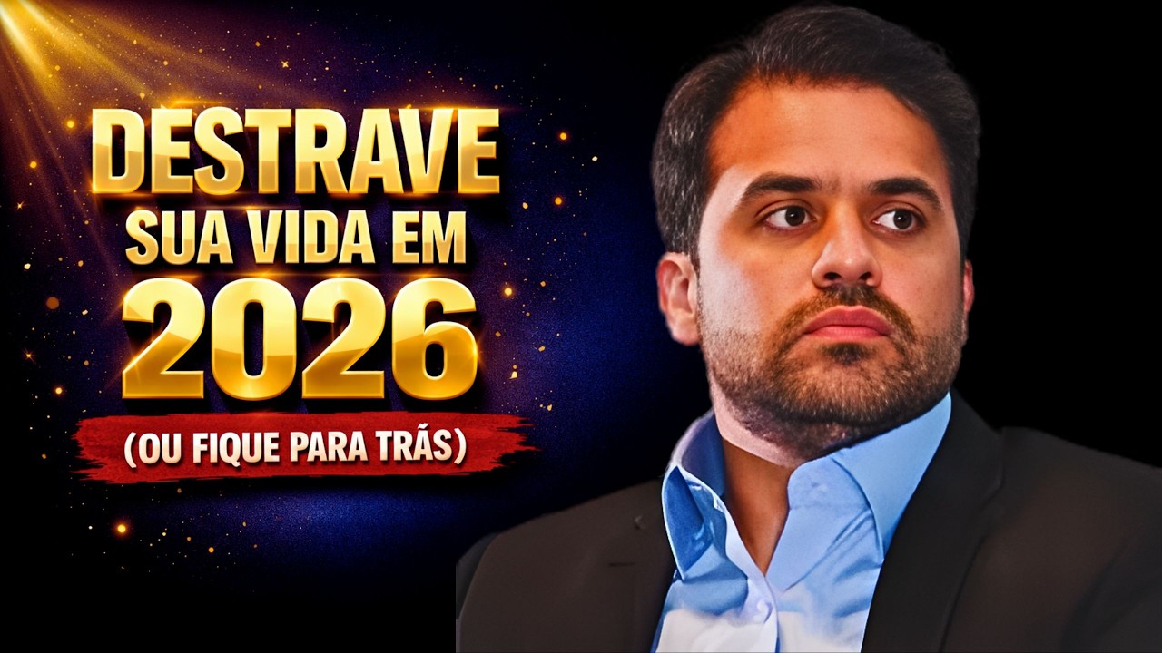 O ANO NÃO MUDA NADA — VOCÊ MUDA TUDO | PABLO MARÇAL