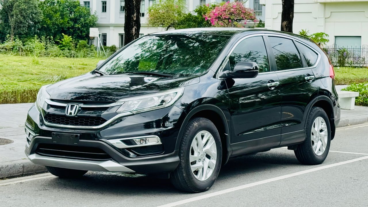 Honda CRV 2.0 2016 cực chất giá chưa đến 500tr