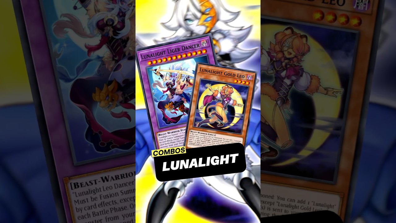 One card combo Lunalight #Lunalight #yugioh #遊戯王