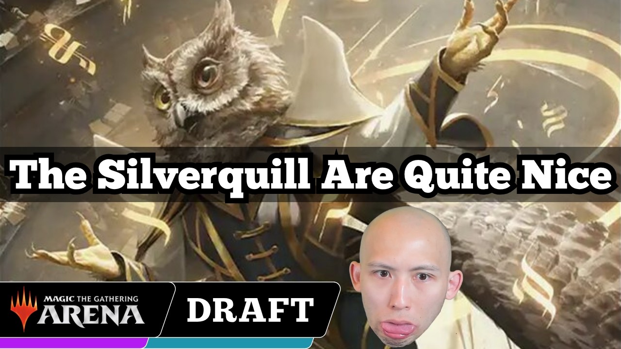 The Silverquill Are Quite Nice | Secrets Of Strixhaven Premier Draft | MTG Arena