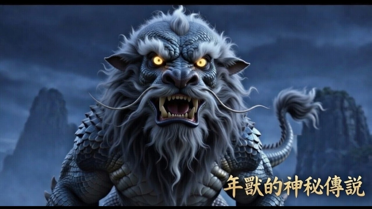 揭開「年獸」的恐怖傳說與紅色秘密 (微電影) The Legend of Nian & The Secret of Red (Movie)