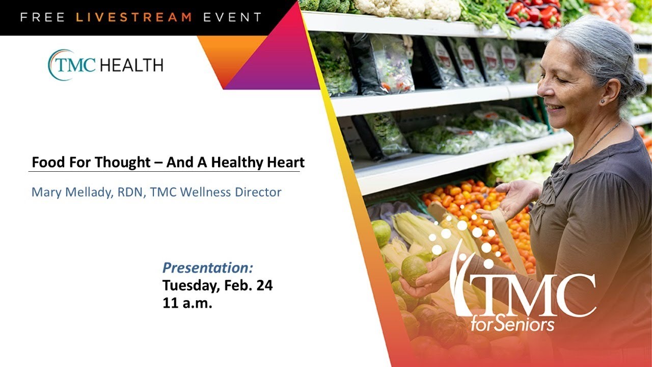 Food For Thought - And A Healthy Heart